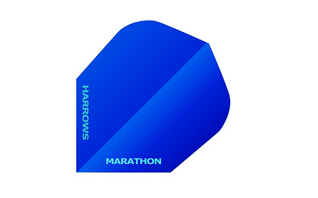 Harrows Marathon Flight Blauw