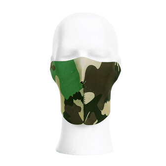 Fostex Biker Mask Camo