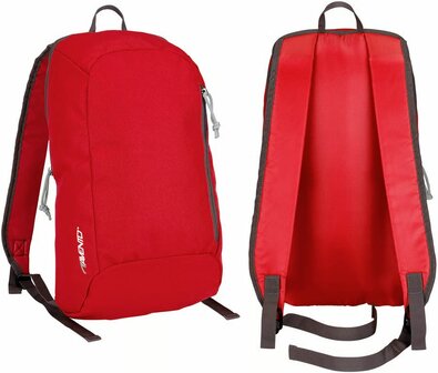 Avento Rugzak Basic 10L Rood