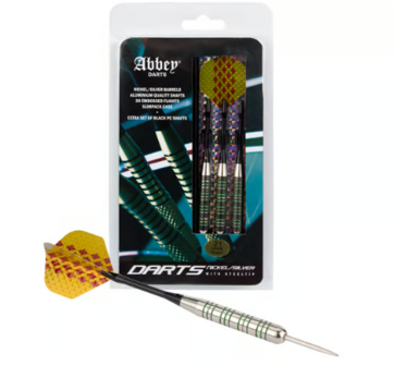 Abbey darts nickel/silver