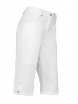 Dames capri pantalon Nora wit