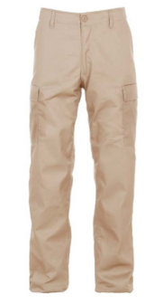 Fostex BDU Gargobroek Khaki