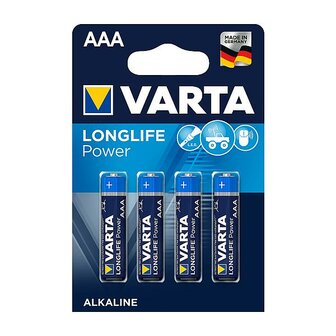 Varta batterij AAA