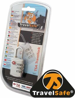 Travelsafe cijferslot