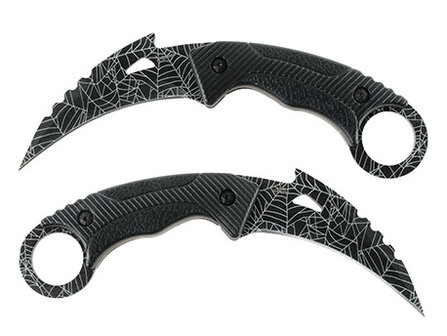 X-Treme Fixed Karambit Spiderweb