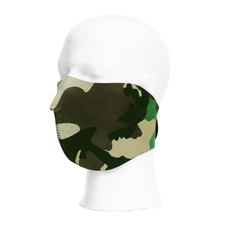 Fostex Biker Mask Camo