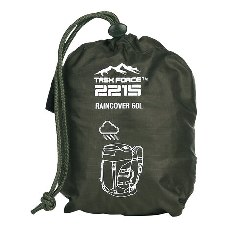 Task Force Regenhoes Rugzak 55-65 liter